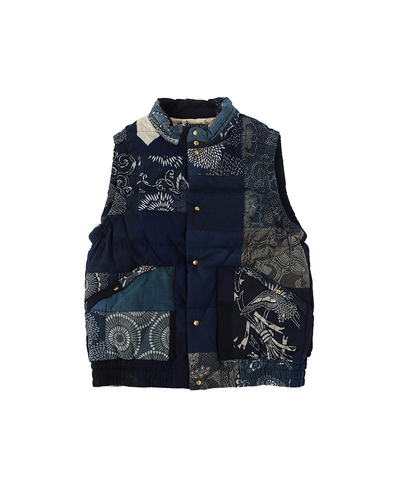 visvim ict INSULATOR DOWN VEST KOFU 3